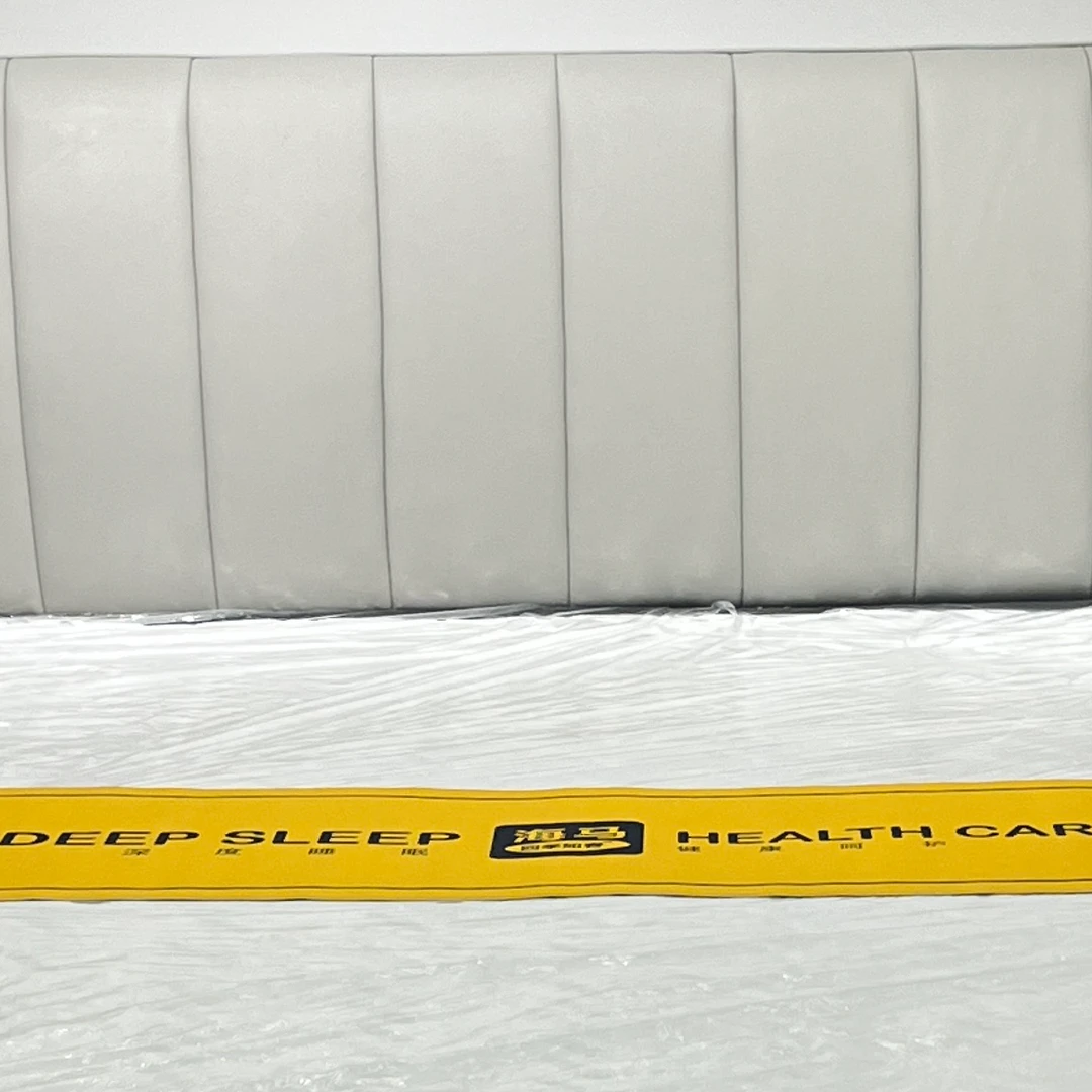 620#（专属）气压现代轻奢真皮床简约主卧双人床婚床软包床