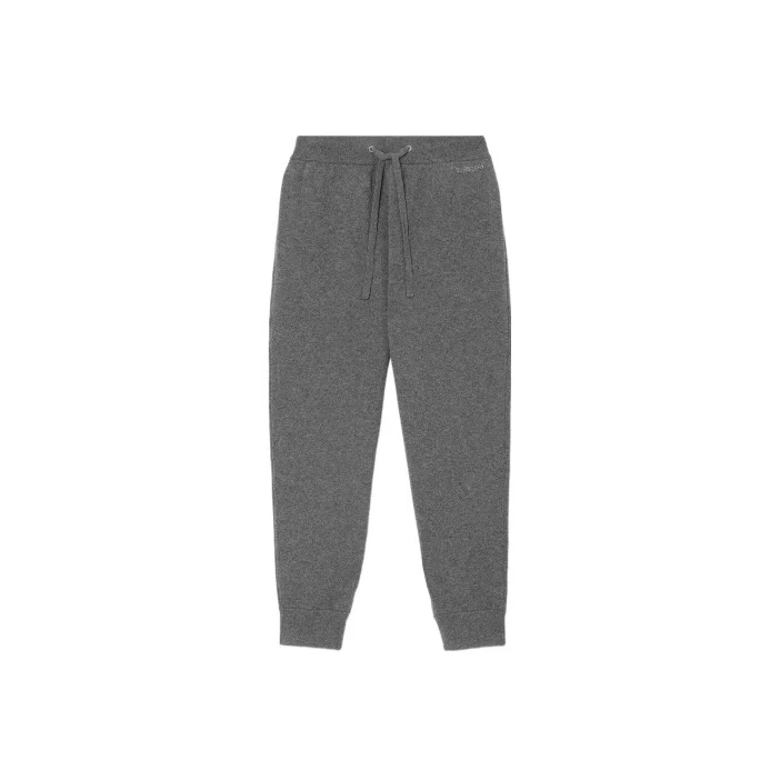 全新未使用 BURBERRY/博柏利 汤/TP025662/抽绳系带束脚休闲长裤