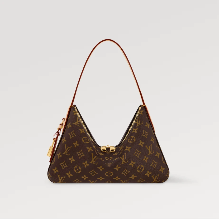全新未使用 LouisVuitton/路易威登  SLOUCHY 小号手袋 TP030034