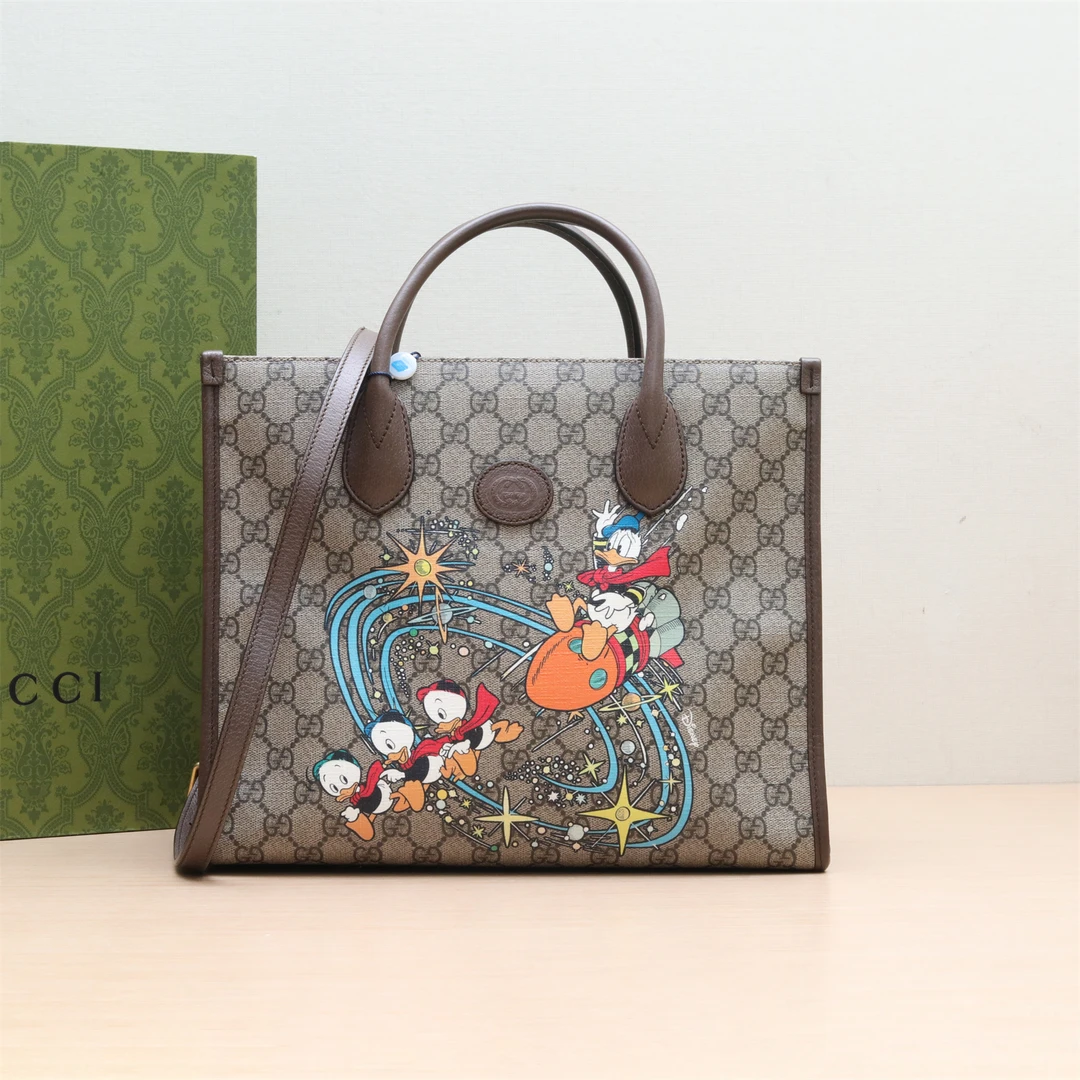 99新 GUCCI/古驰 Disney 迪士尼联名 托特包 P234244741