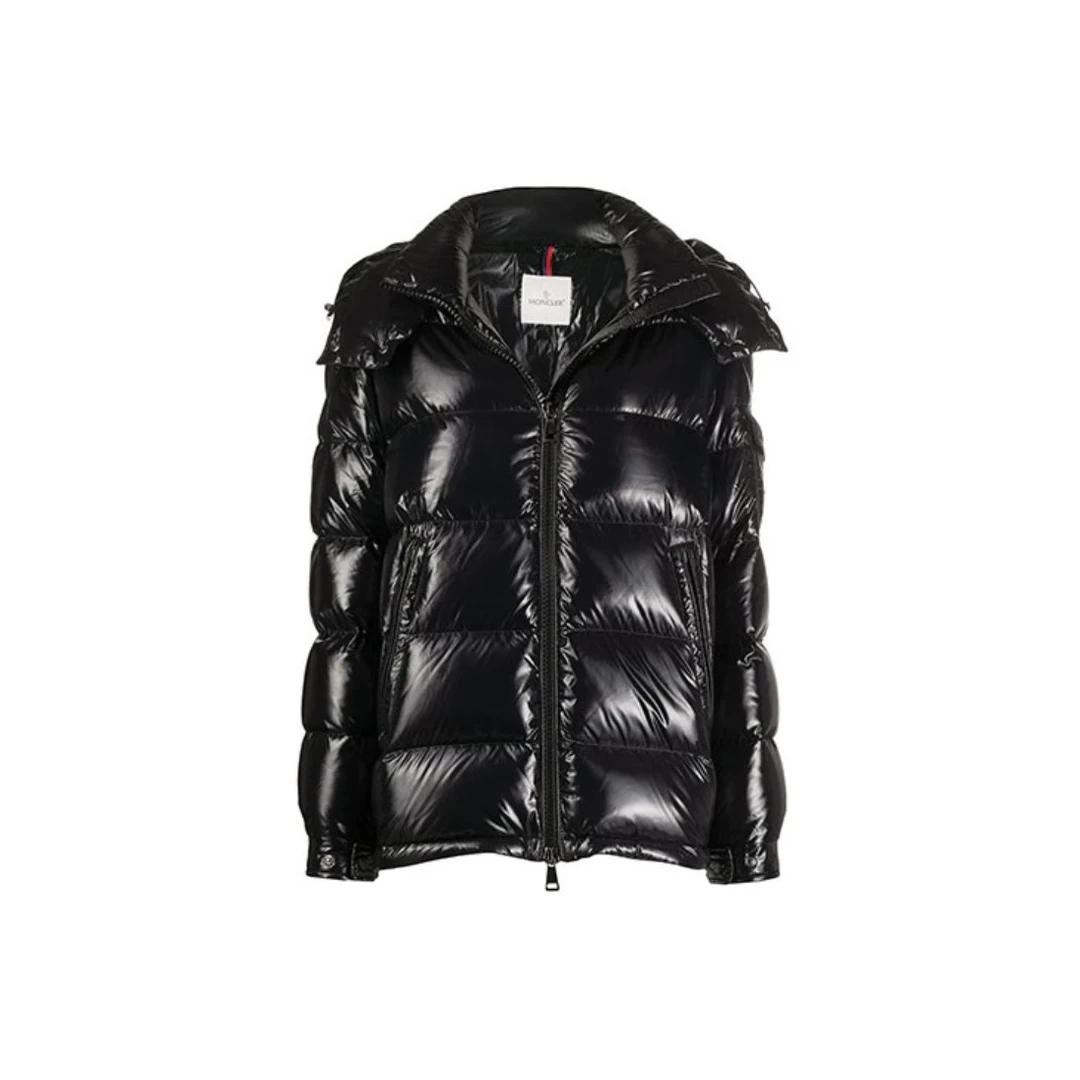 全新未使用 MONCLER 【佳娴】Maire 绗缝拉链亮面TP015796