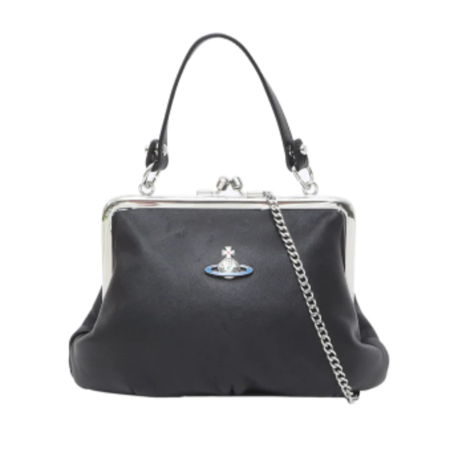 全新未使用 Vivienne Westwood/薇薇安·威斯特伍德 饺子包T010677