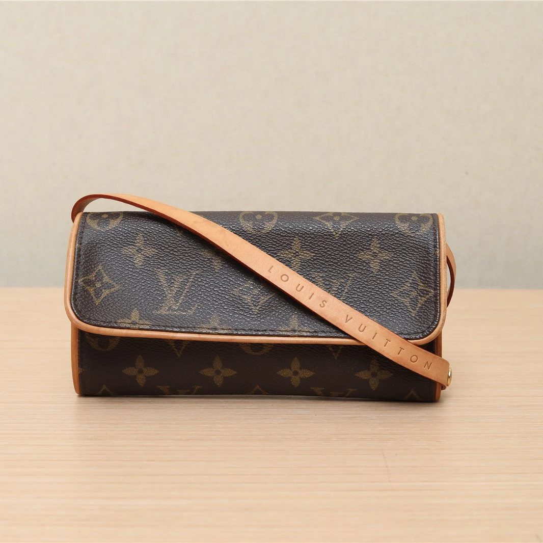 90新 LouisVuitton/路易威登 中古 腰包 中号 老花P221299778