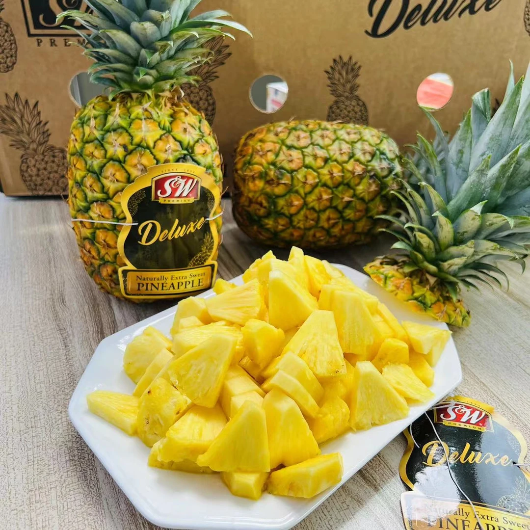 【乐鲜果园】菲律宾SW蜂蜜凤梨进口带冠凤梨当季新鲜菠萝1个/2个