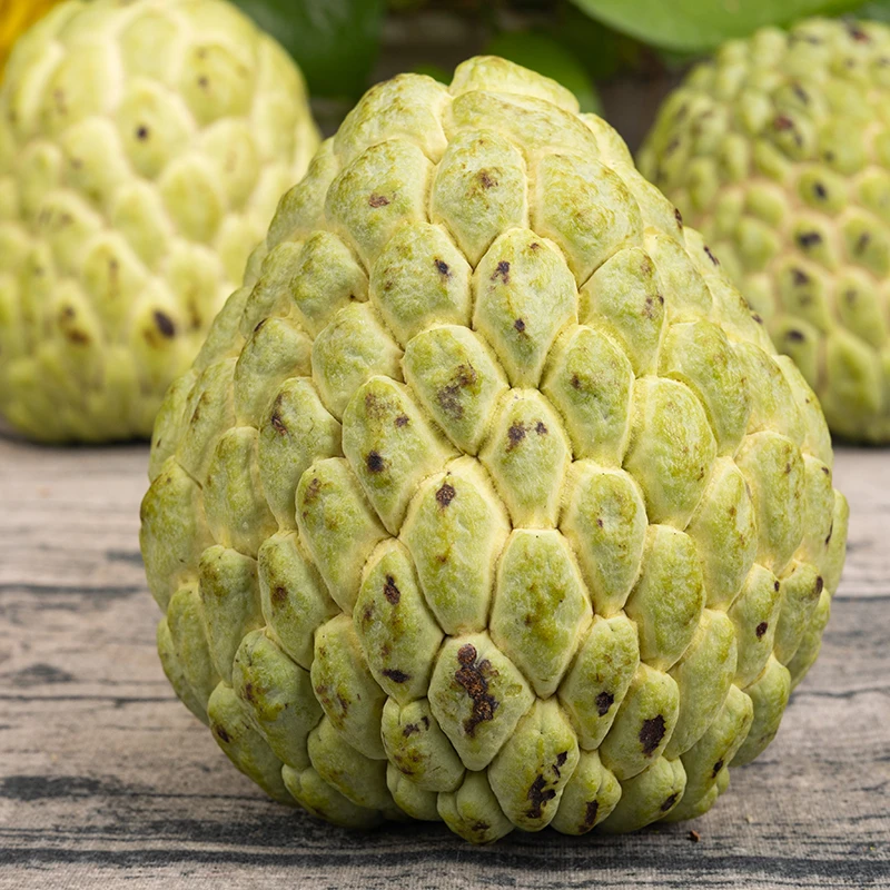 【乐鲜果园】泰国进口大目释迦果新鲜番荔枝需放熟