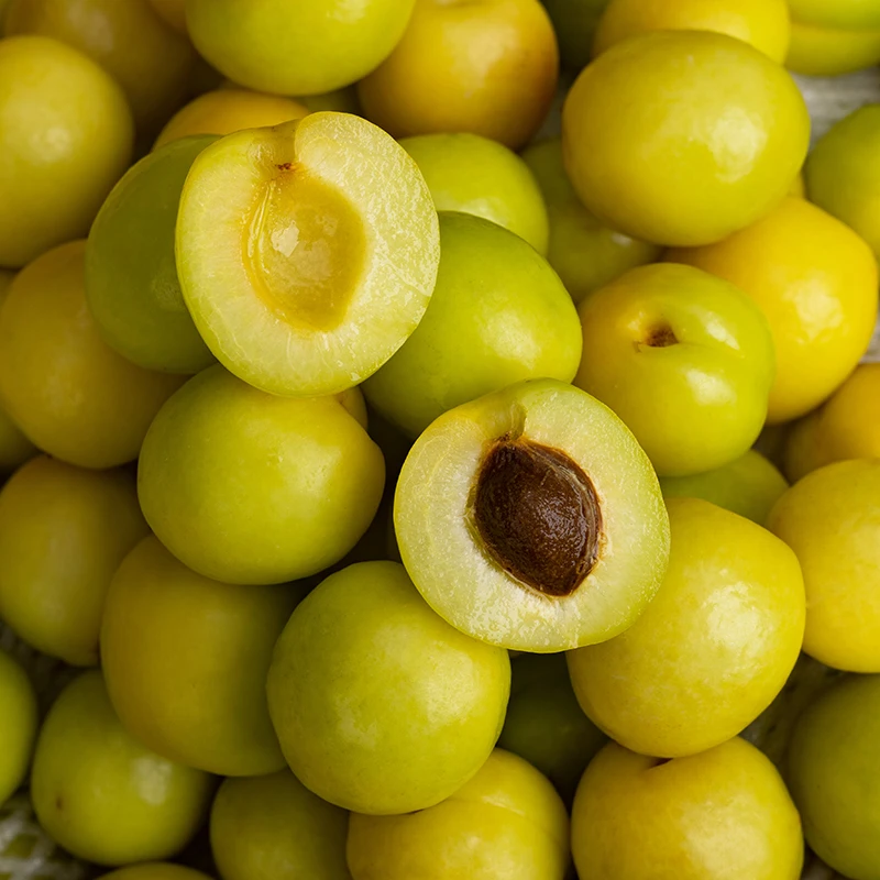 【乐鲜果园】新疆小白杏2.5斤杏子当季水果