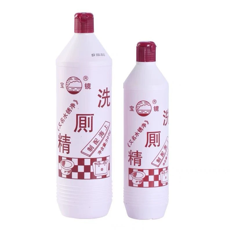 马桶洁厕灵宝镜牌洗厕精洁厕精水锈净卫生间马桶瓷砖去尿垢水垢