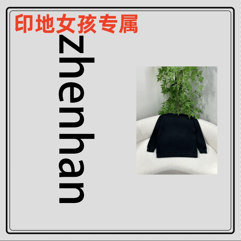 W316重磅420重工刺绣印地女神加绒卫衣男女同款情侣打底衫上衣