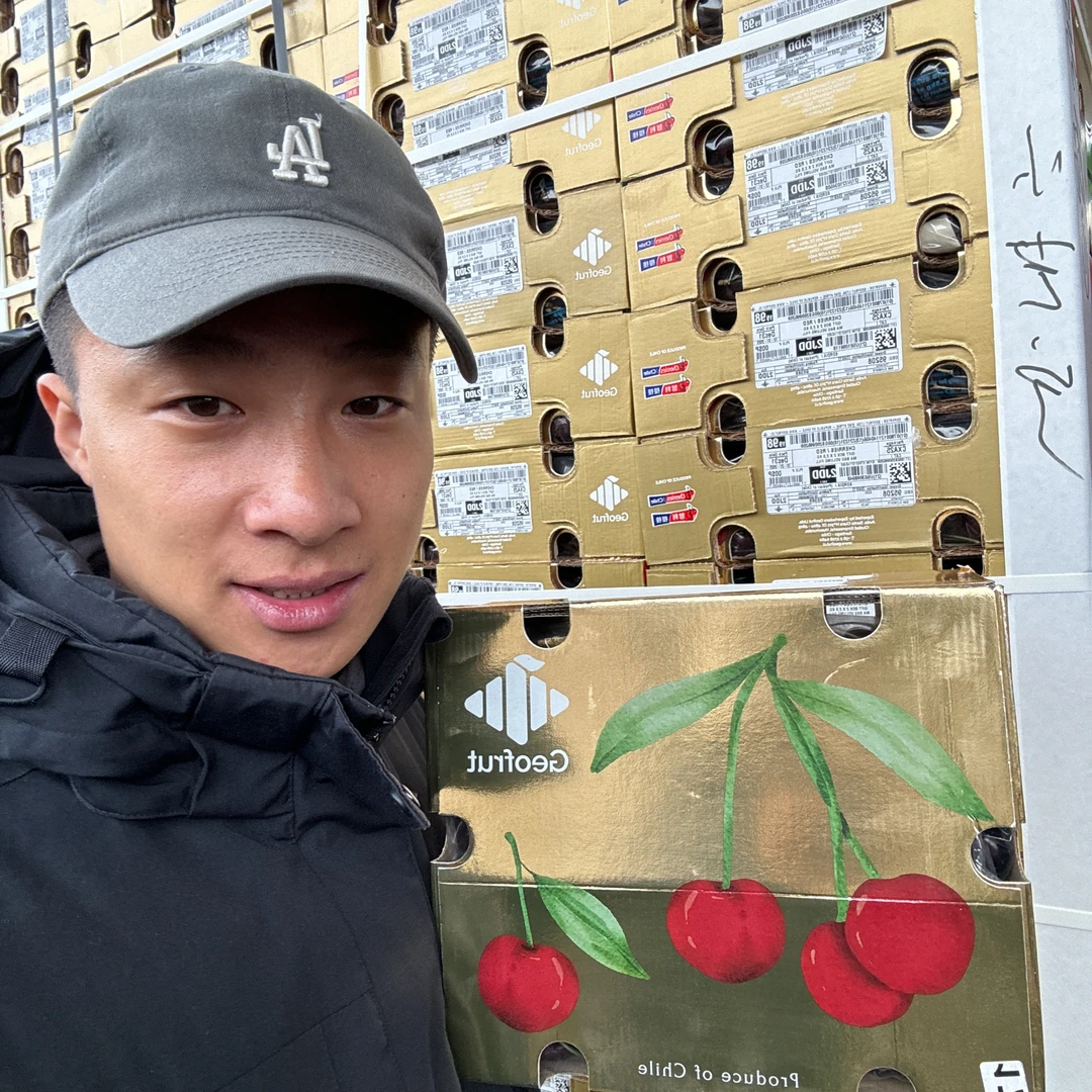 （直播样品特价）科迪亚Kordia 2JDD车厘子4.5斤净重