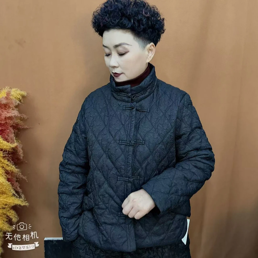 【菱形小棉衣盘扣款】