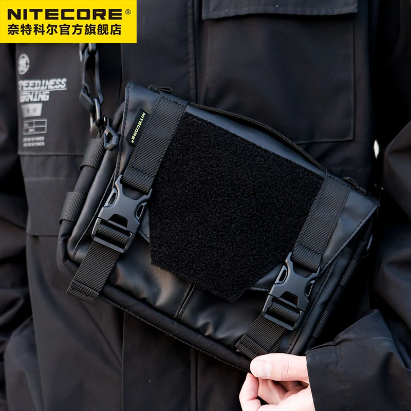 NITECORE/奈特科尔SLB05通勤轻便2L容量时尚多功能斜挎单肩包