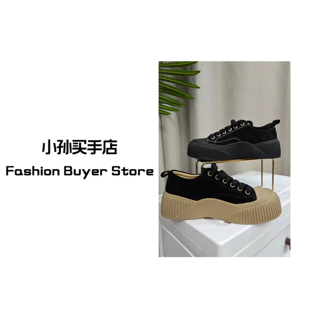 【波浪休闲鞋】102-3小众设计鞋靴潮牌买手店直营