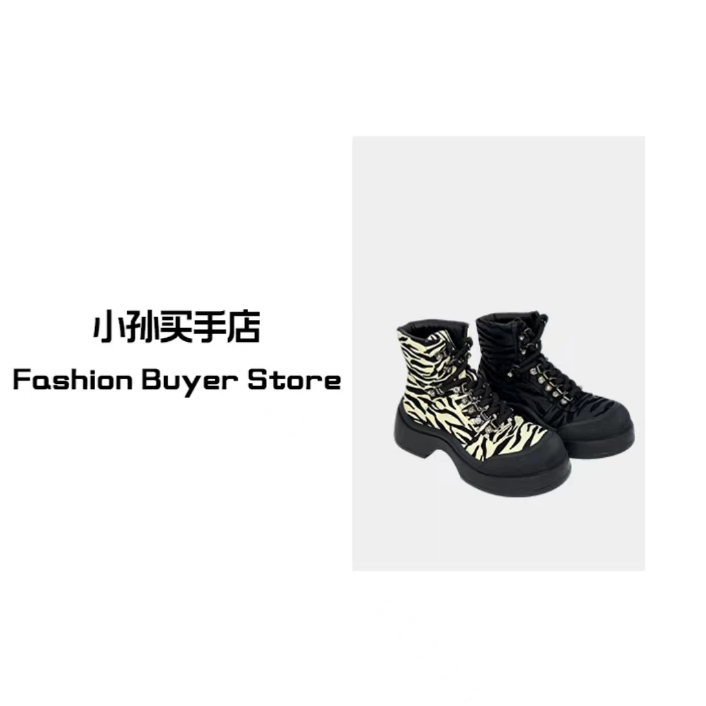 【专柜直发】158-2小众设计鞋靴潮牌DST买手店直营