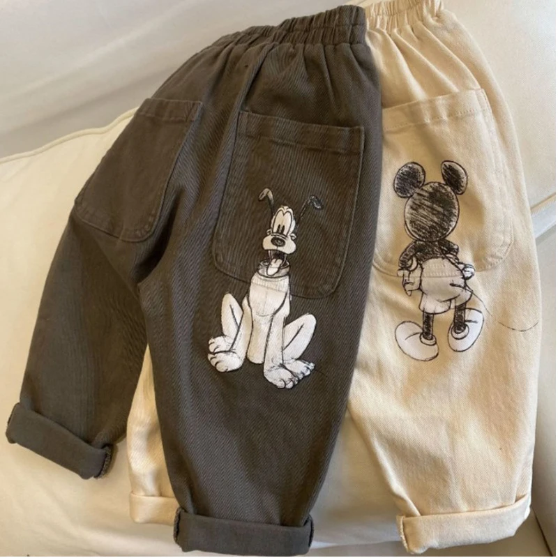 【小治精选】宝宝裤子春秋薄款儿童春装潮小童洋气春款童装男童休