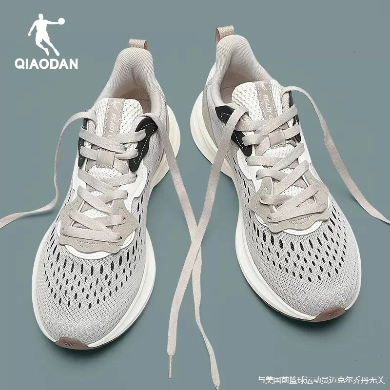 乔丹运动鞋男士2025春秋季新款网面透气休闲鞋百搭软底跑步鞋子男