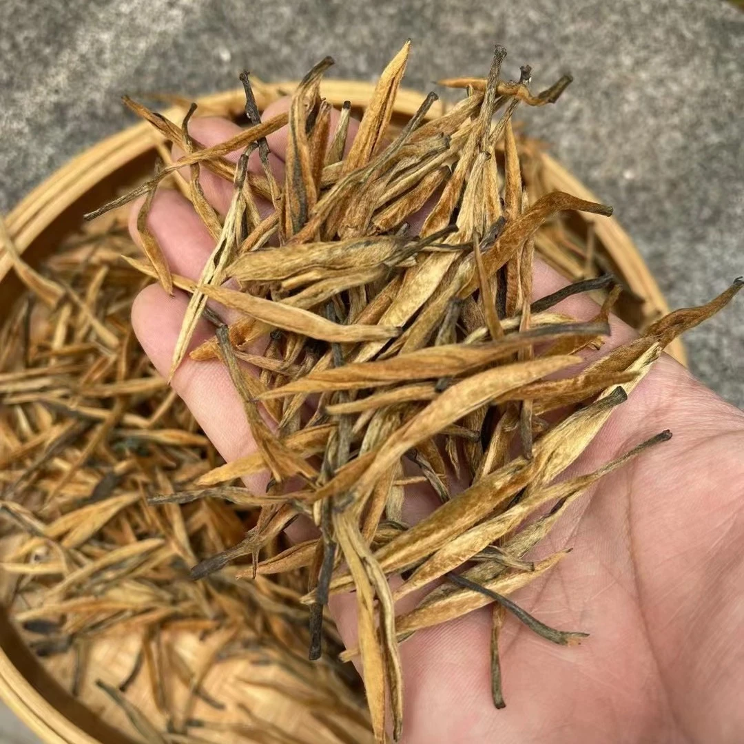 2024云南临沧凤庆大金针滇红茶春茶蜜香