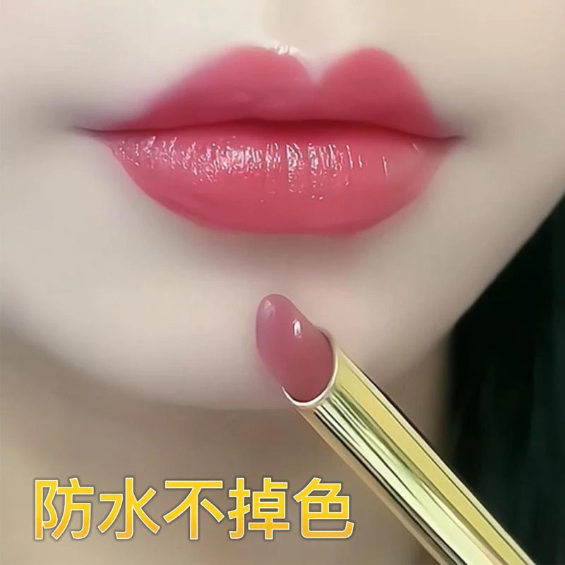 口红化妆刷批发迷你化妆用具m单支唇彩刷一次性便携式不掉色