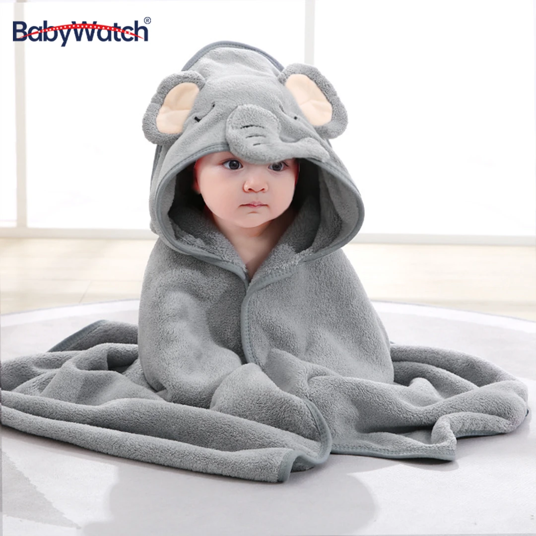 BABYWATCH婴儿抱被包被抱毯子四季新生儿空调被宝宝包巾襁褓浴巾