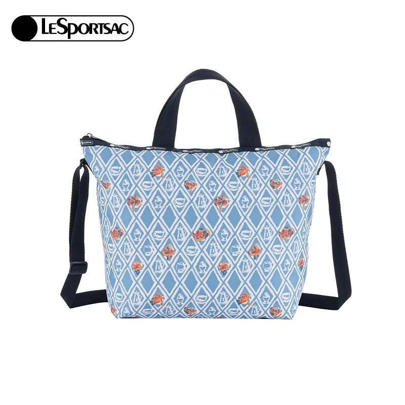 【商场同款】LeSportsac乐播诗TRENDY系列旅行印花单肩手提包斜挎包