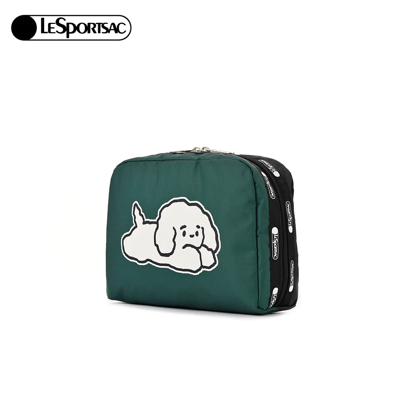 LeSportsacTRENDY潮流系列可爱印花通勤收纳包手抓包手拿包7121