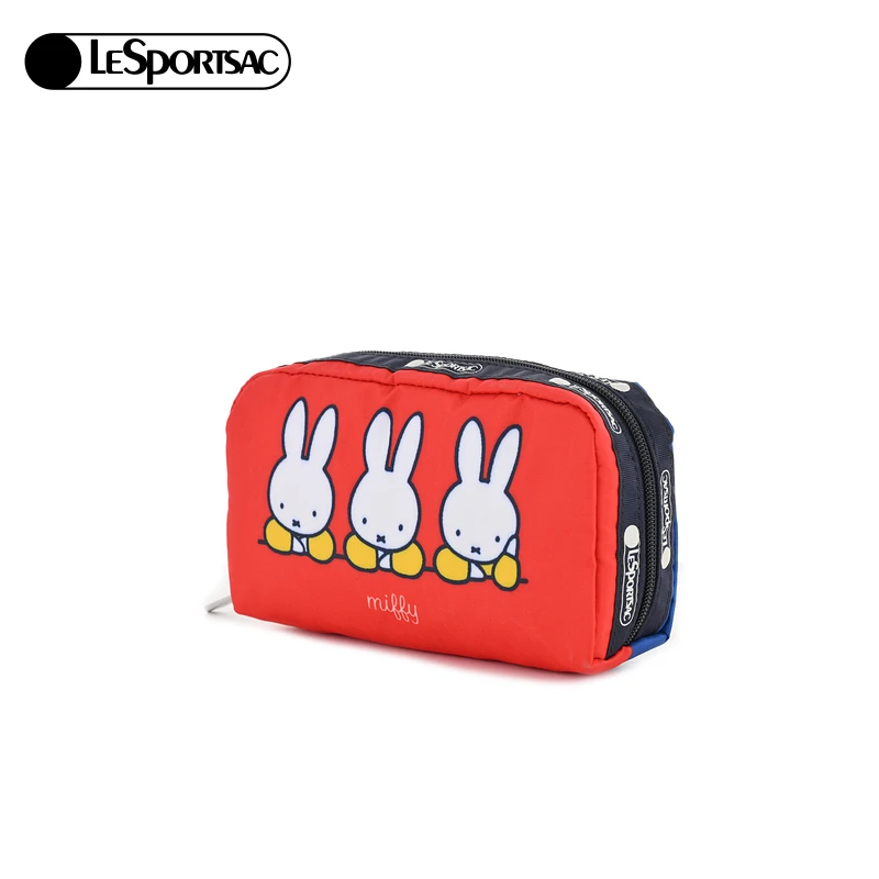 【商场同款】LeSportsac乐播诗多巴胺手拿包米菲兔联名可爱卡包钱包