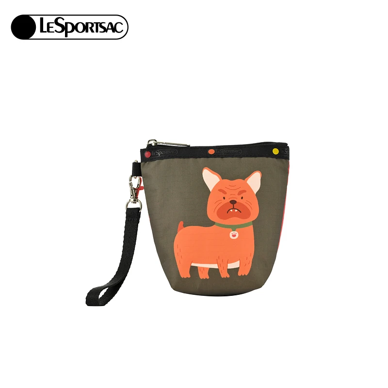 LeSportsac可爱卡通通勤收纳包手抓包手拿包L204