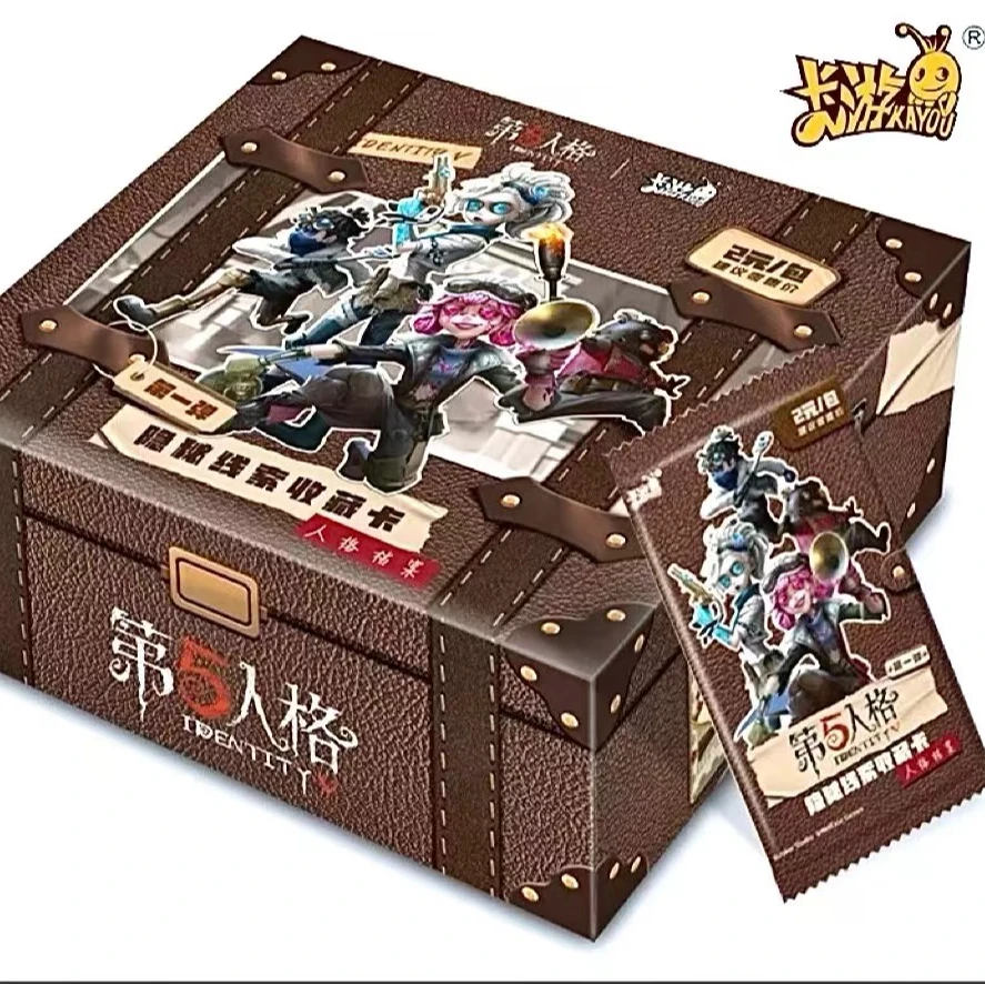 【平拆】卡游--《第五人格》正版授权卡牌（代拆）