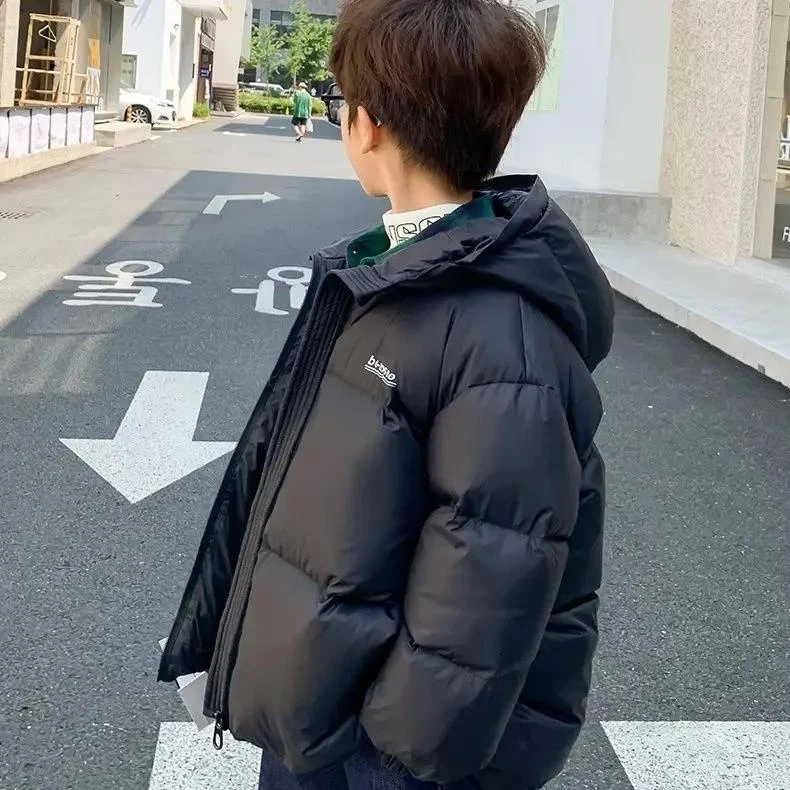 巴拉甄选优选 宝宝棉服男童女童2023宝宝新款洋气儿童外套男孩冬