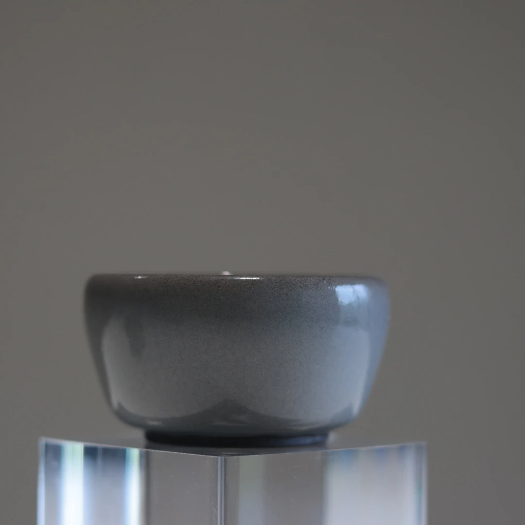 张建柴烧品宋系列泉棕小禅定杯