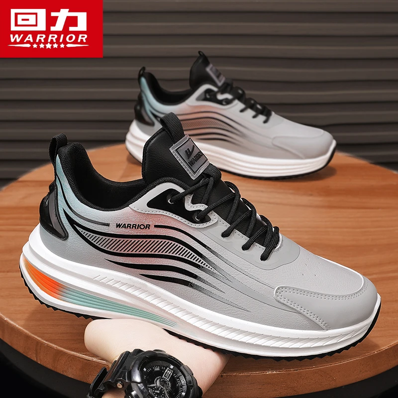 回力透气不臭脚男鞋夏季轻便百搭运动鞋子男款软底休闲跑步潮鞋男