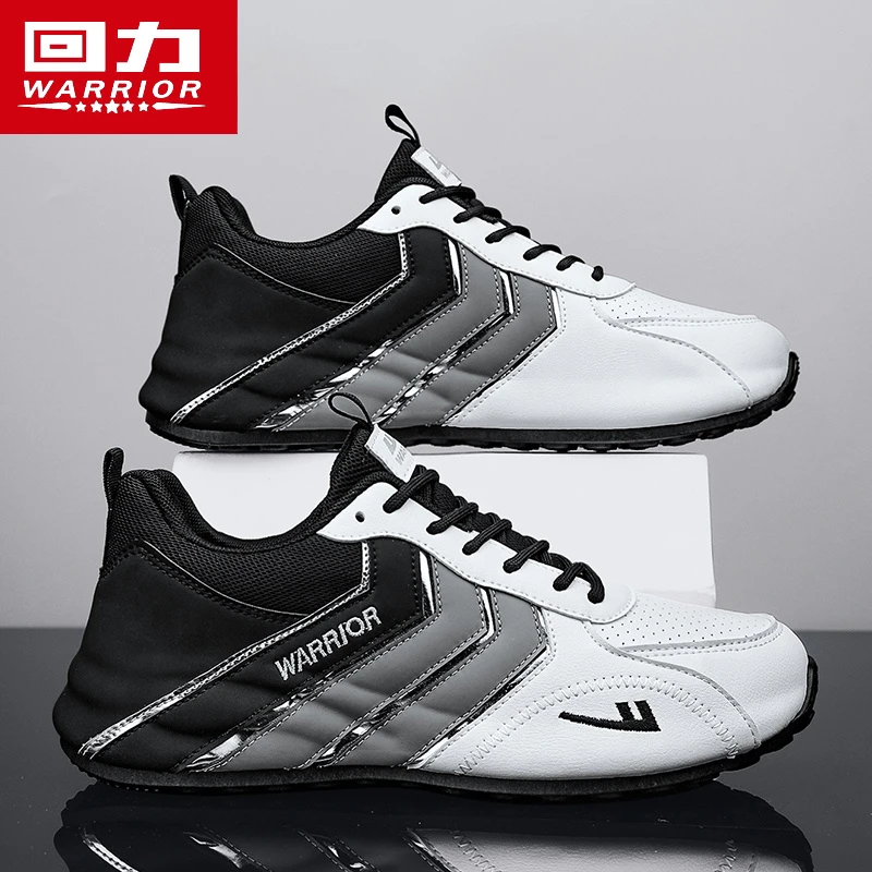 回力男鞋秋季新款2023新款透气休闲跑步运动鞋子男德训潮鞋E579C
