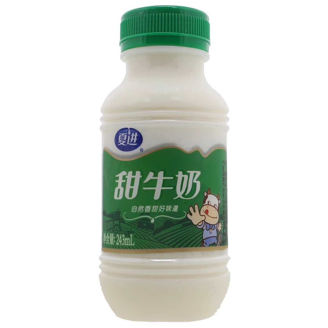夏进甜牛奶243ml