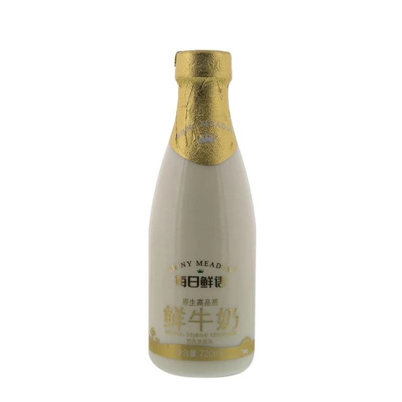 蒙牛 每日鲜语鲜牛奶 720ml/瓶