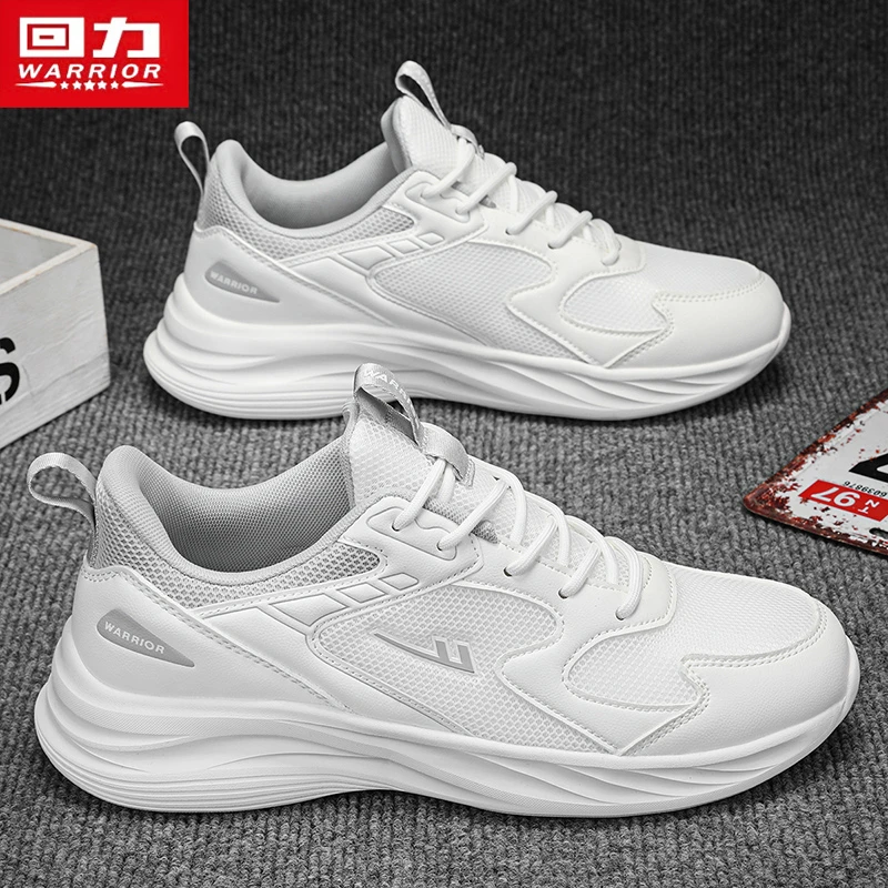 回力跑步鞋2025冬季男女同款轻便减震运动鞋软底休闲百搭情侣潮鞋