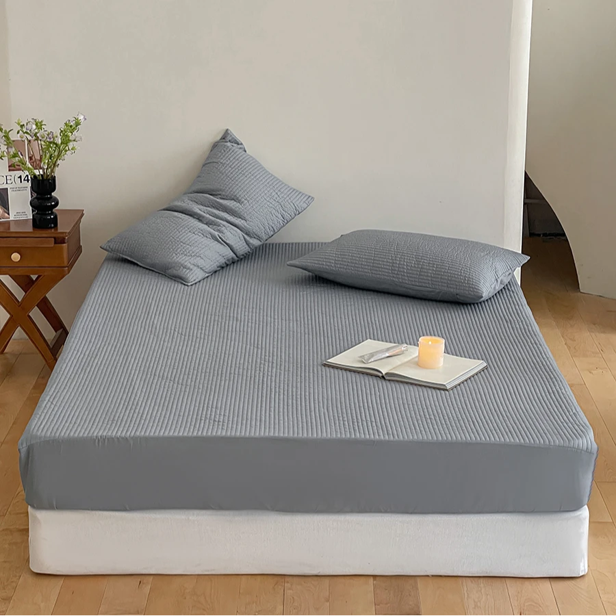 【蛋壳】精选 全棉斜纹加厚夹棉单品床笠纯棉床套床单保护套