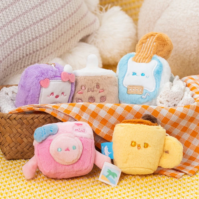 猫的天空之城可爱毛绒扭蛋玩具包包挂件