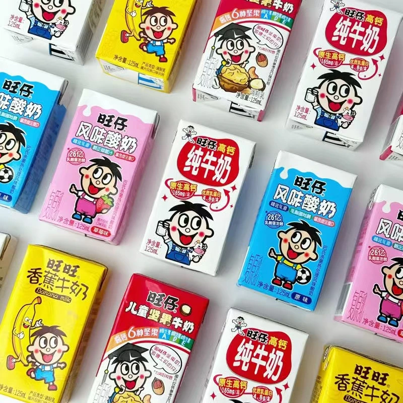 旺仔系列零食对对碰