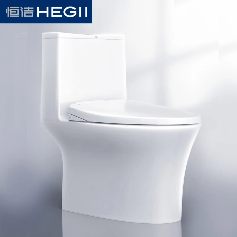 Hegii/恒洁【门店款】C9PRO轻智能超旋风轻触翻盖翻圈座圈虹吸马桶