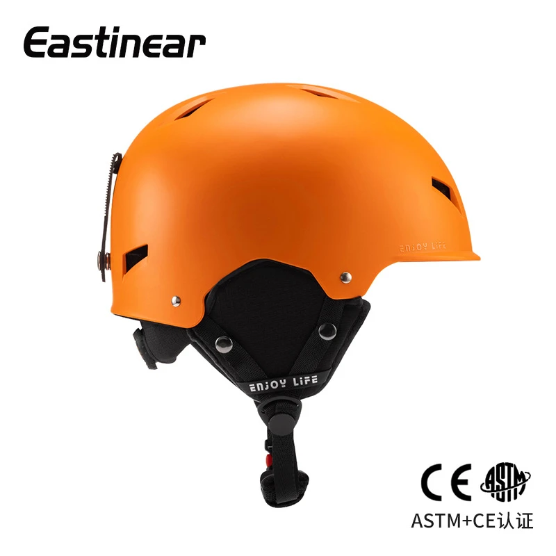 新款冬季户外运动专业滑雪头盔青少年成人可调节滑雪登山防撞护具