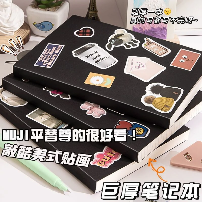 小红书超厚A5空白手写本，记事本