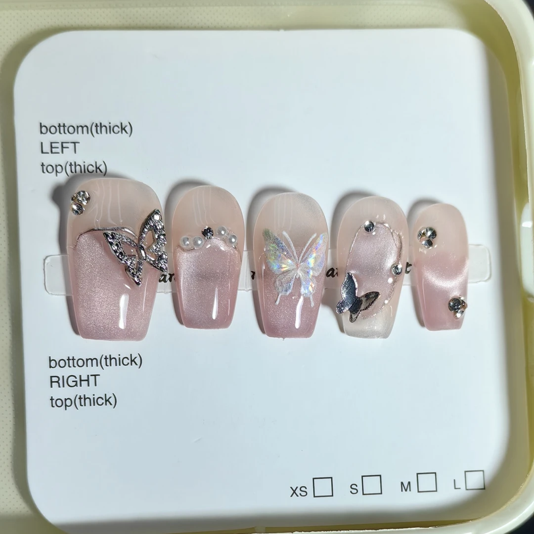 150804纯手工穿戴甲