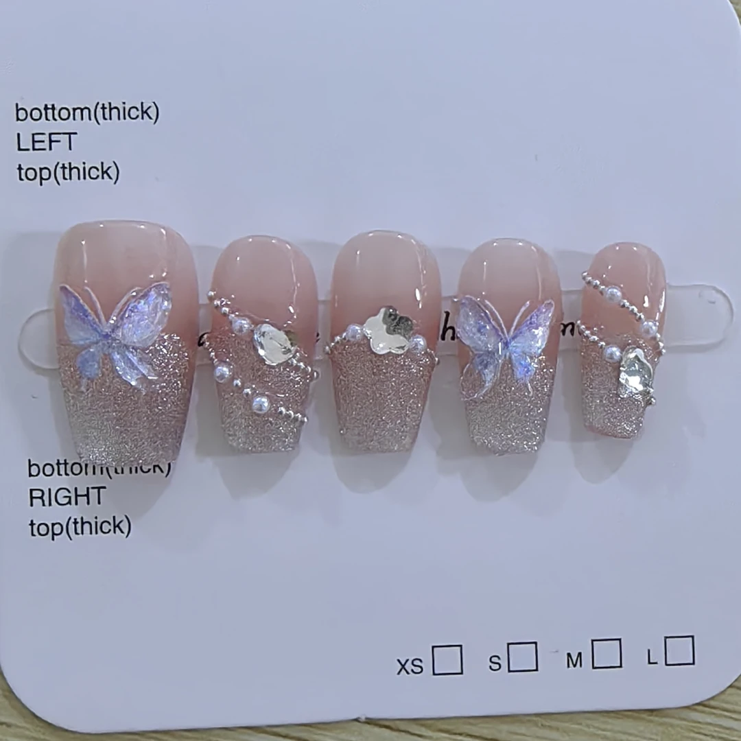 150806纯手工穿戴甲