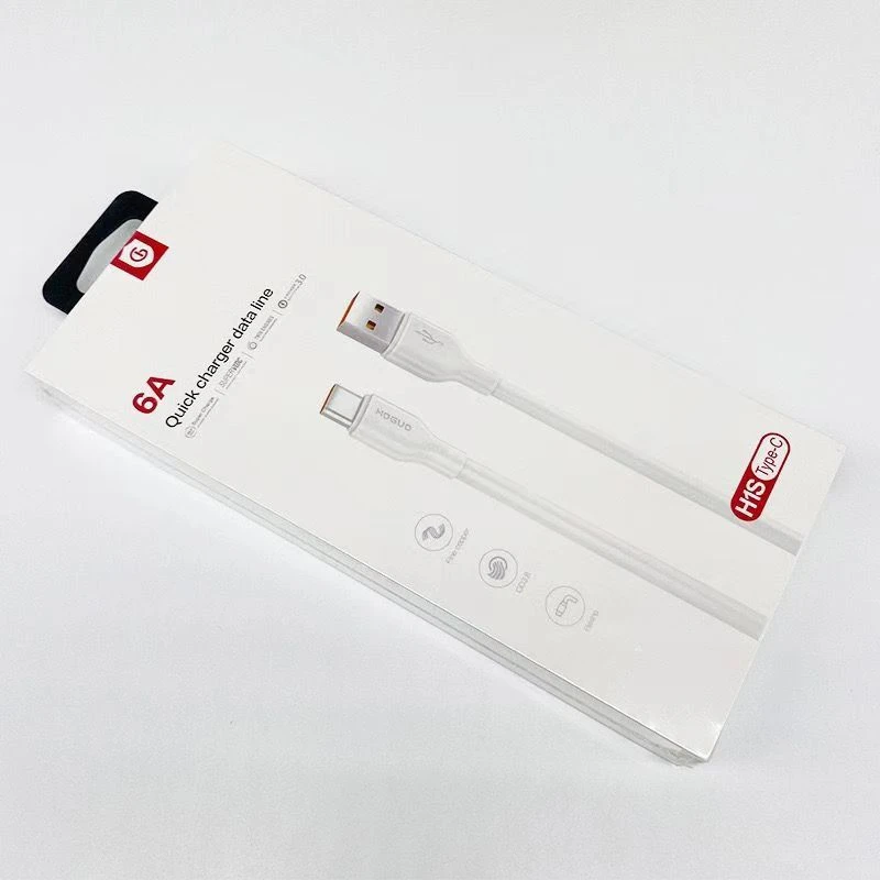 全新未使用  红果H1S 6A华为闪充线