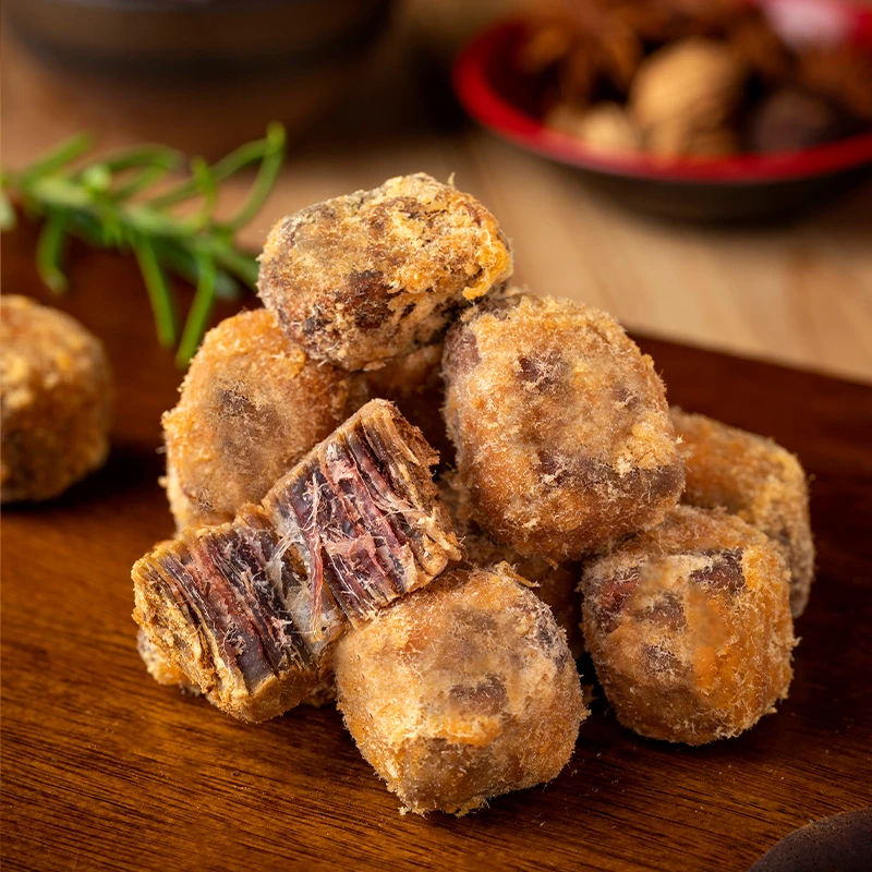 金牛座的秘密原切牛肉粒即食高蛋白牛肉粒新鲜日期牛肉干网红零食