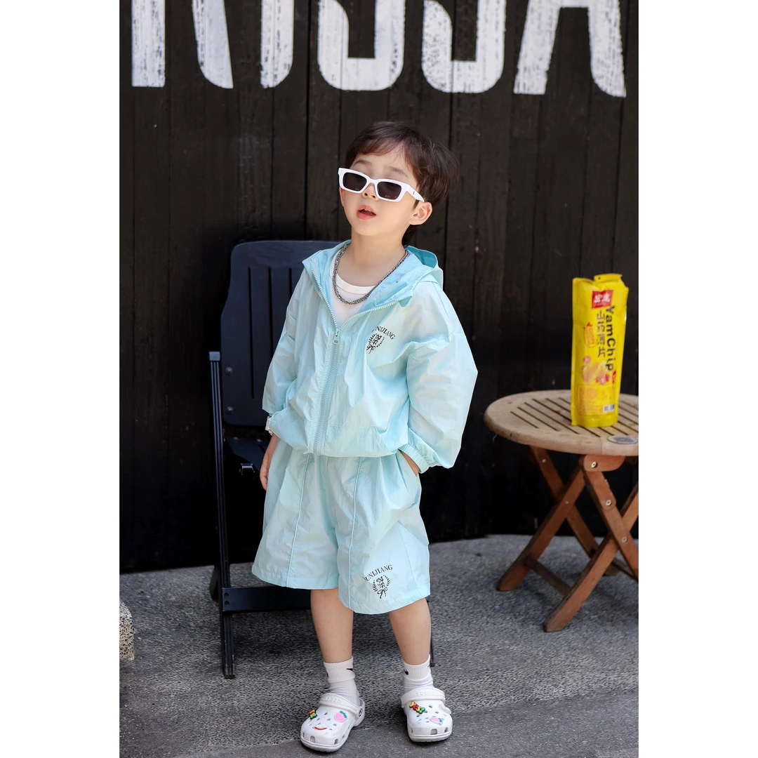 伟伟同款【拥抱太阳】2024夏季新款三色防晒套装WW0265