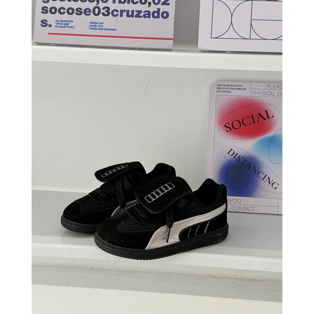 伟伟同款【翻口板鞋】2024夏季新款时尚百搭ins童鞋WW0299