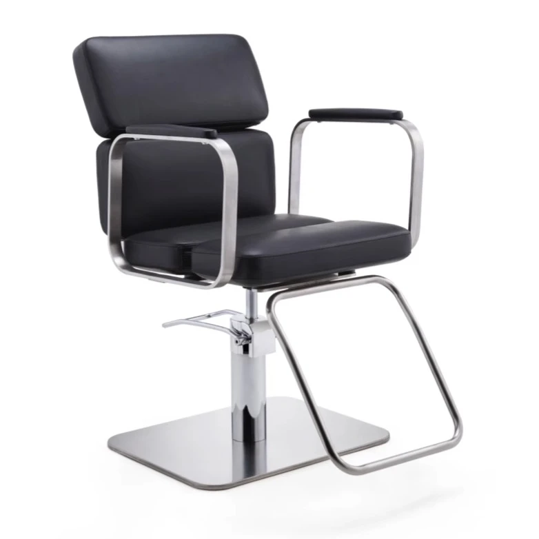 直播理发店网红椅发廊专用美发店椅子凳子高档美发椅剪发椅简约