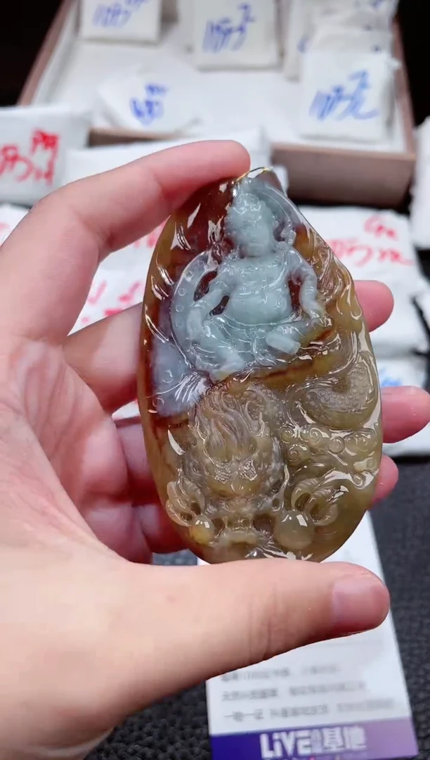 【闪购商品】翡翠颈饰未镶嵌00004871