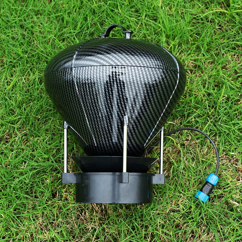 三合一彩屏抛撒器，后挂尾仓配件遥控打窝船GPS定位声呐探鱼抛洒器