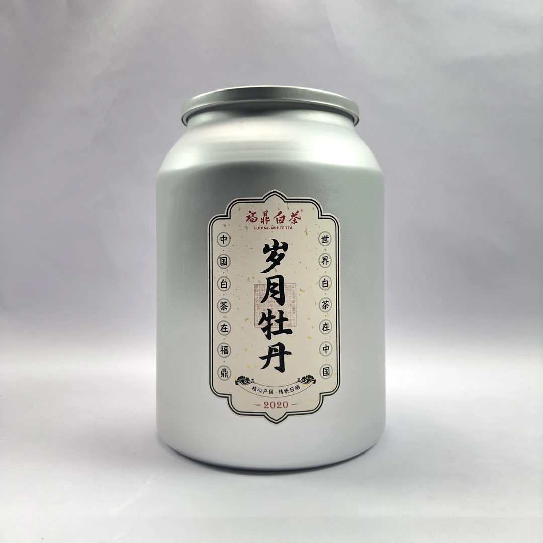 【老施家的茶】2020年福鼎岁月特级牡丹,毫香蜜韵!